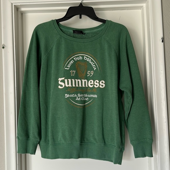 Guinness Sweaters - Guinness scoop neck sweater from Dublin